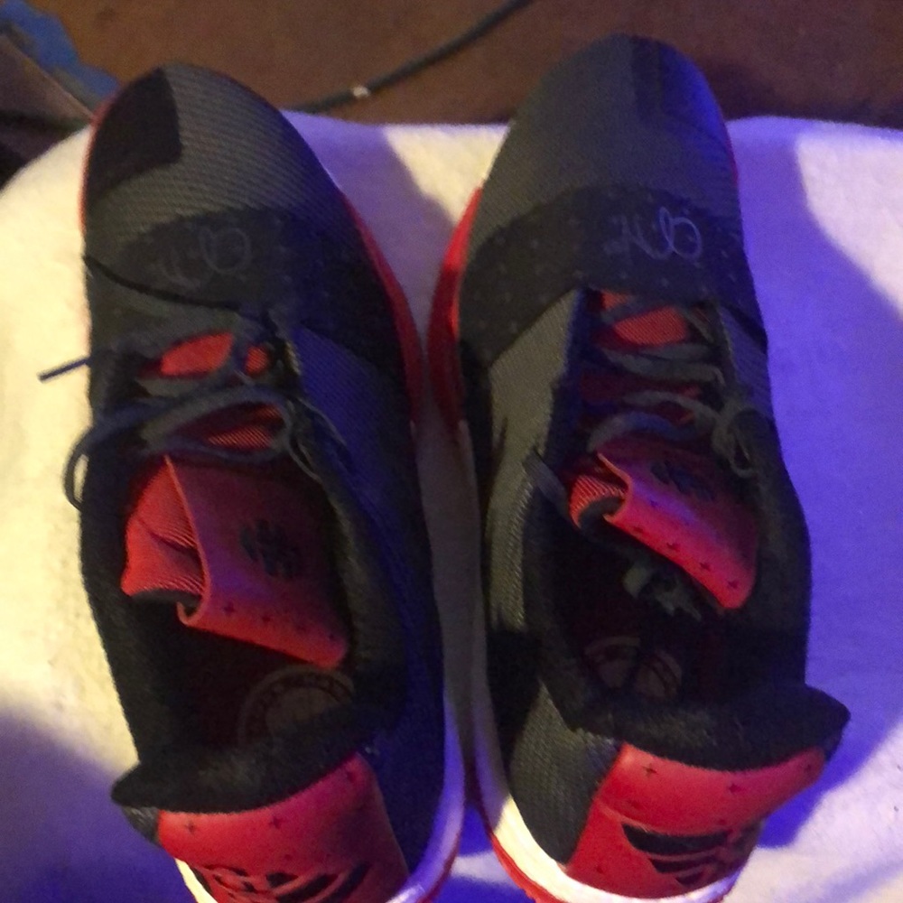 Harden vol 3 scarlet red